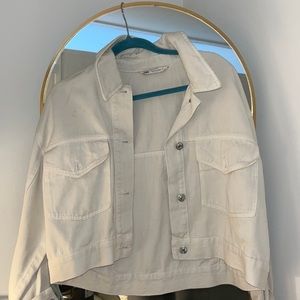 Zara beige jacket